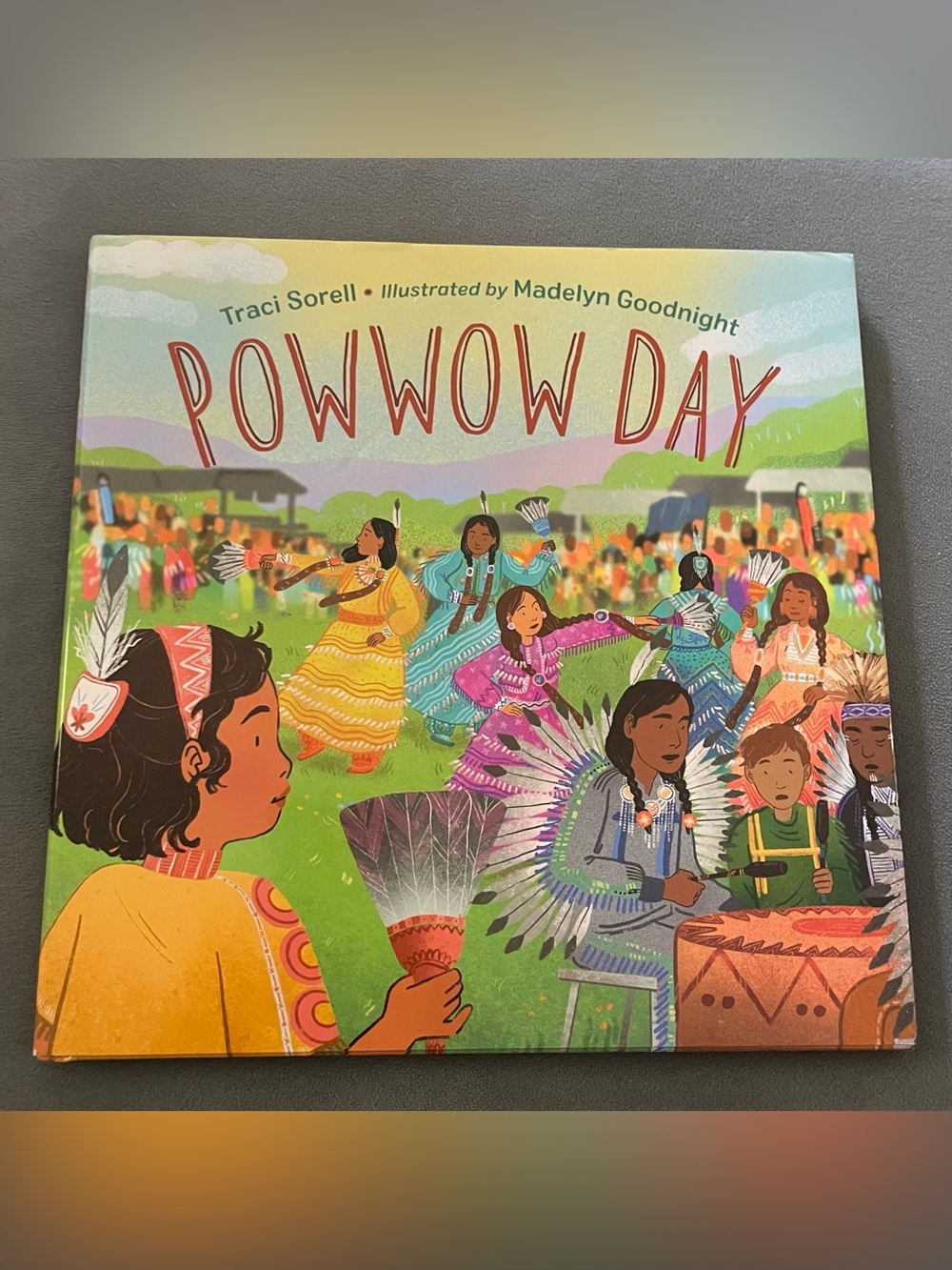 Powwow Day an acclaimed, contemporary Native American children's picture book